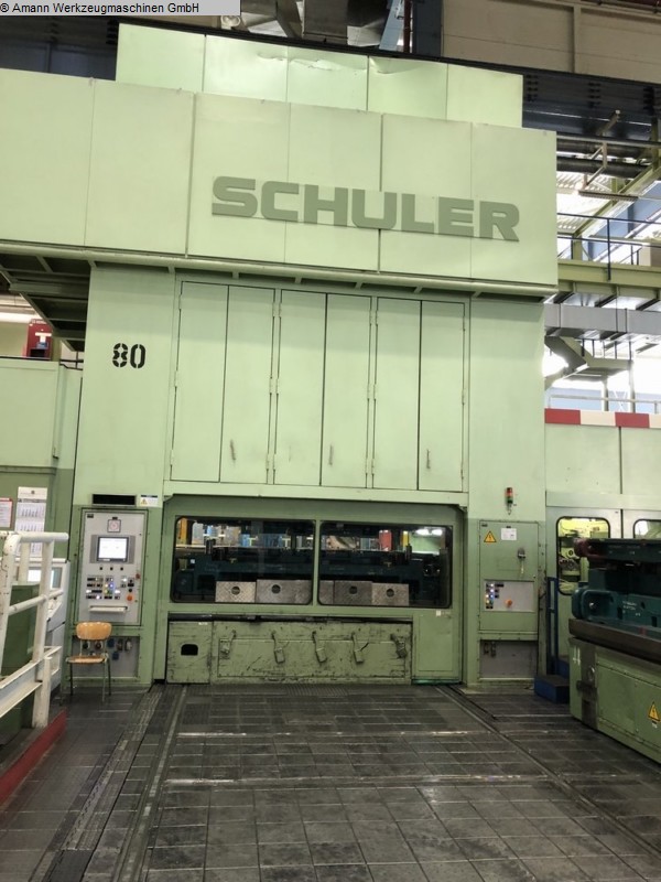 SCHULER EBS4-600-3.6-350