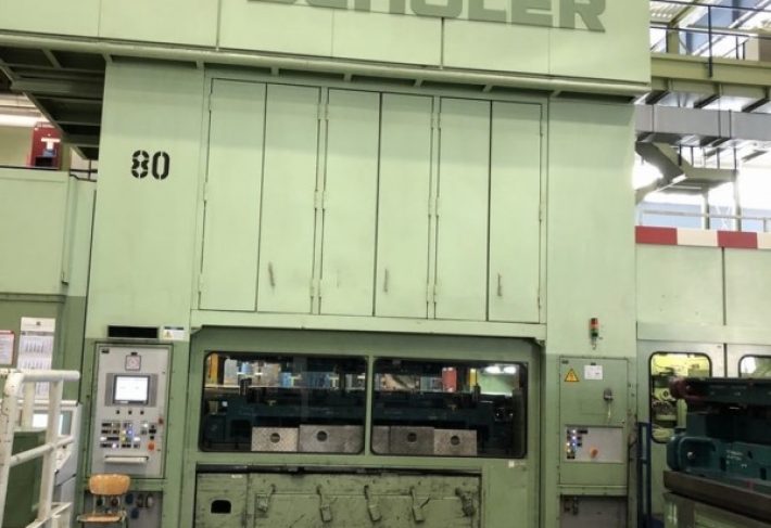 SCHULER EBS4-600-3.6-350