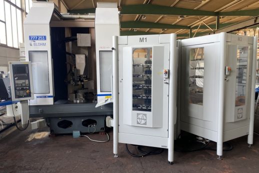 BLOHM Profimat MC 610 S
