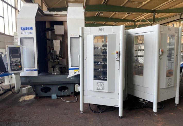 BLOHM Profimat MC 610 S