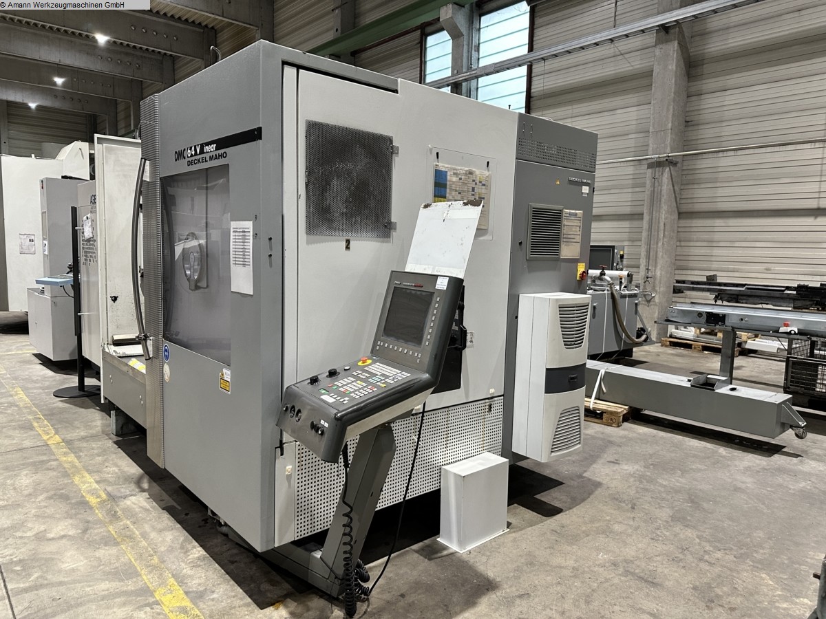 DECKEL-MAHO DMC64V linear