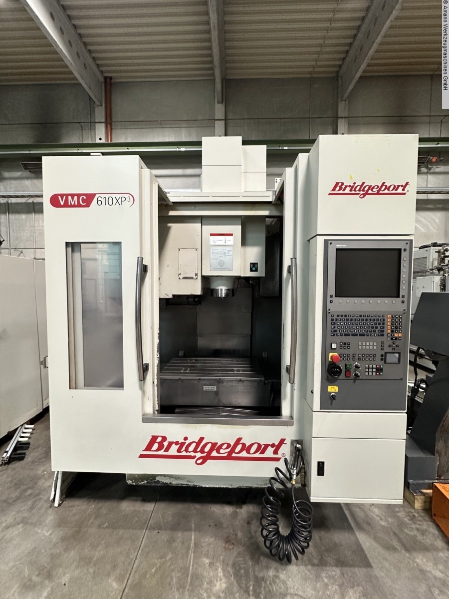 BRIDGEPORT VMC 610 XP