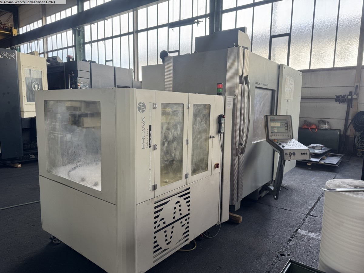 DECKEL MAHO DMC75Vlinear