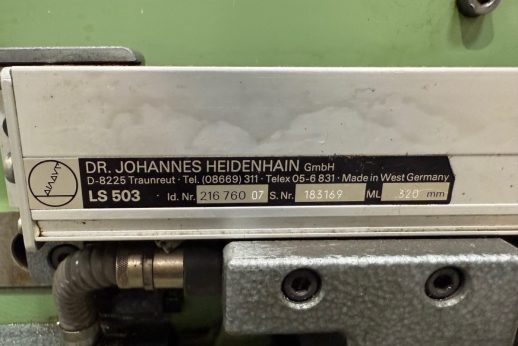 DECKEL FP 3 L - 8