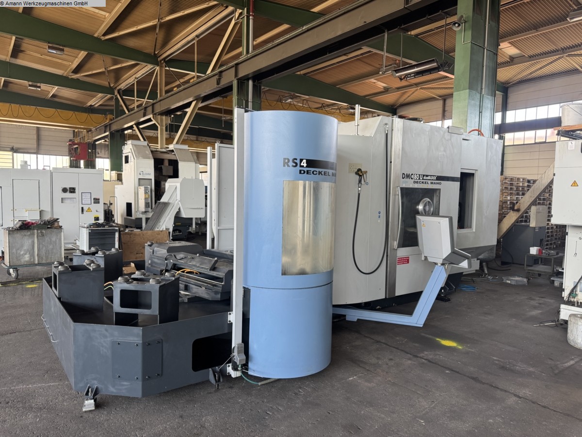 DECKEL MAHO DMC80U duoBLOCK