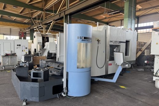 DECKEL MAHO DMC80U duoBLOCK