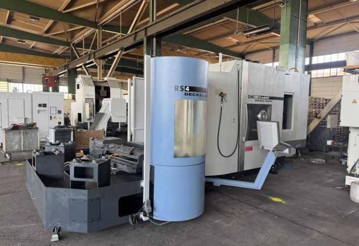 DECKEL MAHO DMC80U duoBLOCK