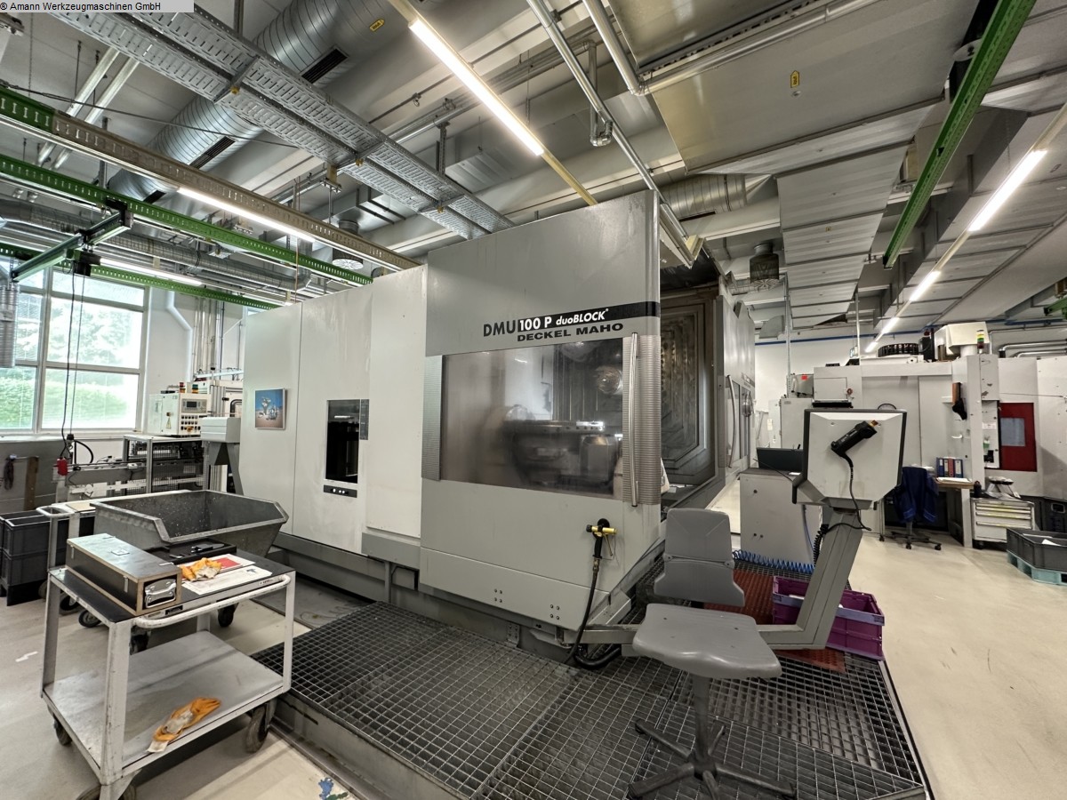 DECKEL- MAHO DMU100P duoBLOCK