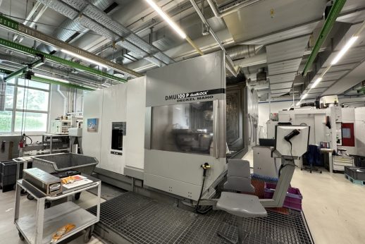 DECKEL- MAHO DMU100P duoBLOCK