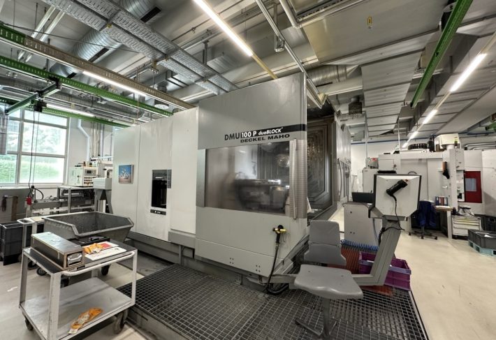 DECKEL- MAHO DMU100P duoBLOCK