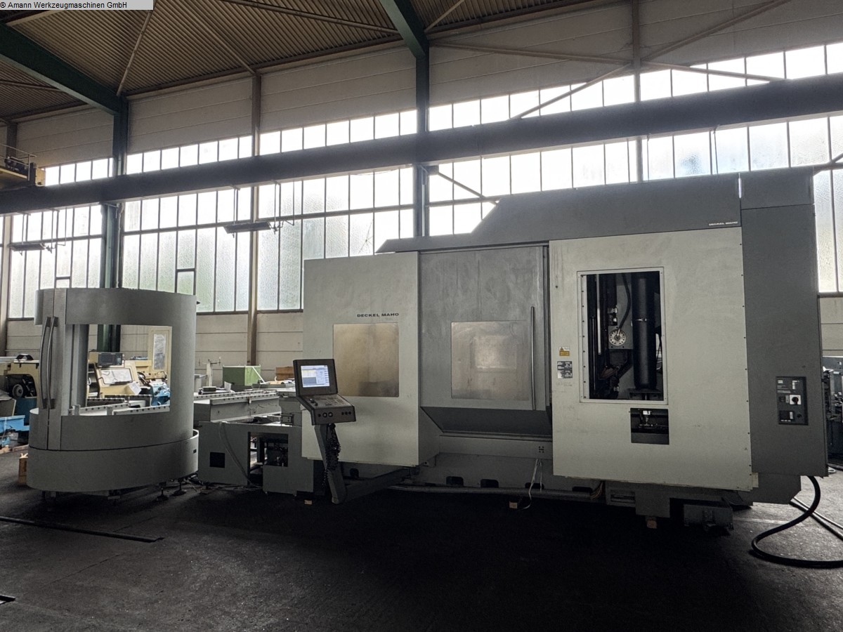 DECKEL-MAHO DMC160U