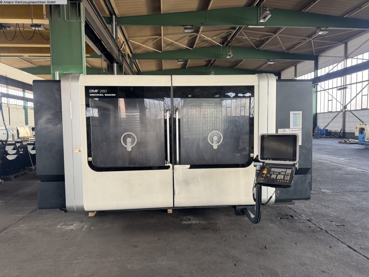 DECKEL MAHO DMF 260