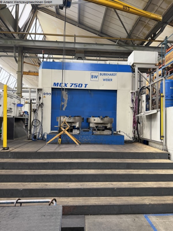BURKHARDT & WEBER MCX 750HVP+T