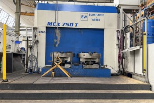 BURKHARDT & WEBER MCX 750HVP+T
