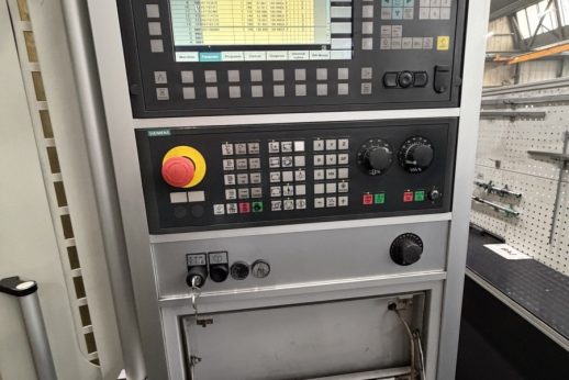 BURKHARDT & WEBER MCX 750HVP+T - 2