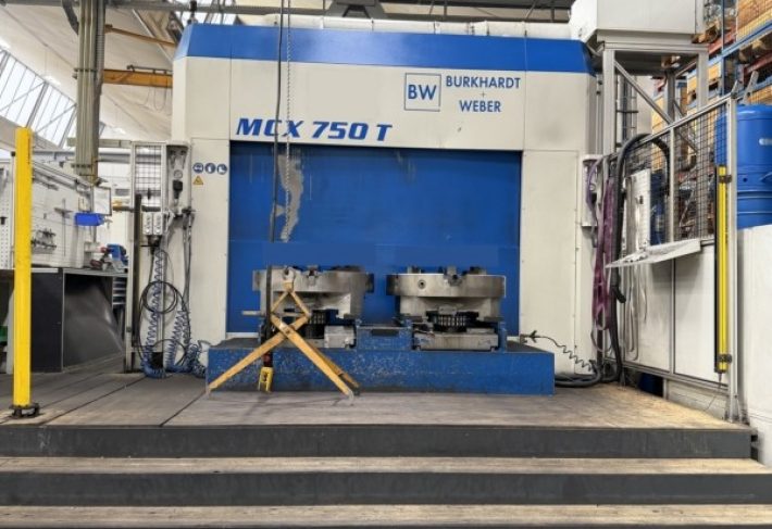 BURKHARDT & WEBER MCX 750HVP+T
