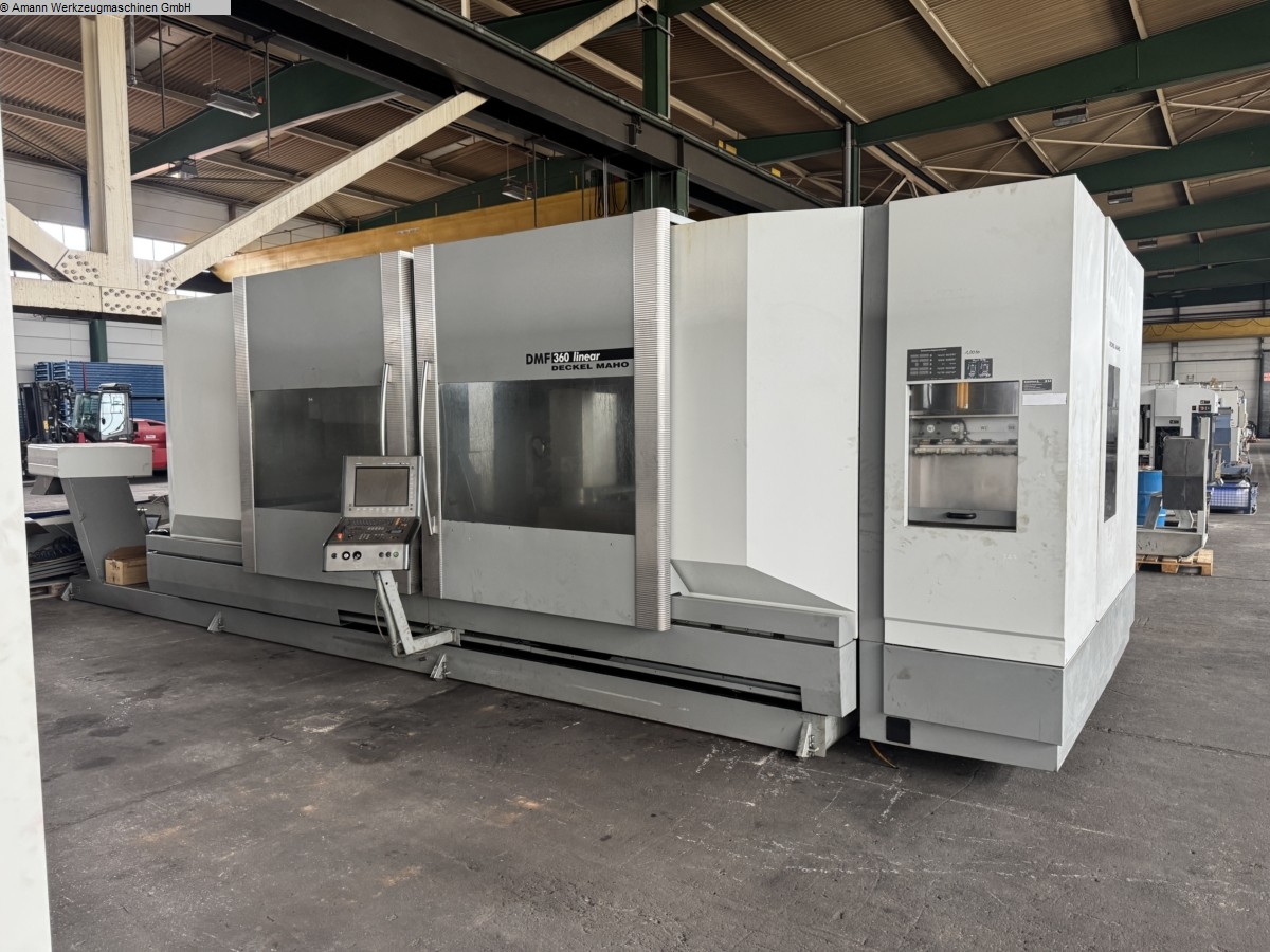 DECKEL MAHO DMF 360 linear