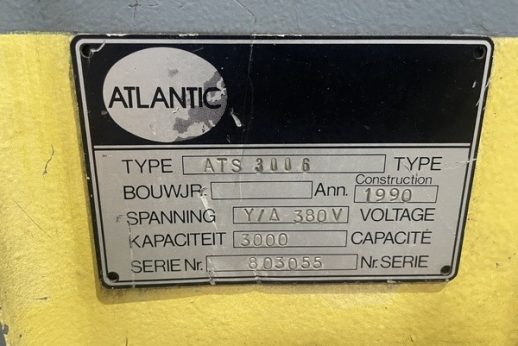 ATLANTIC ATS 3006 - 5