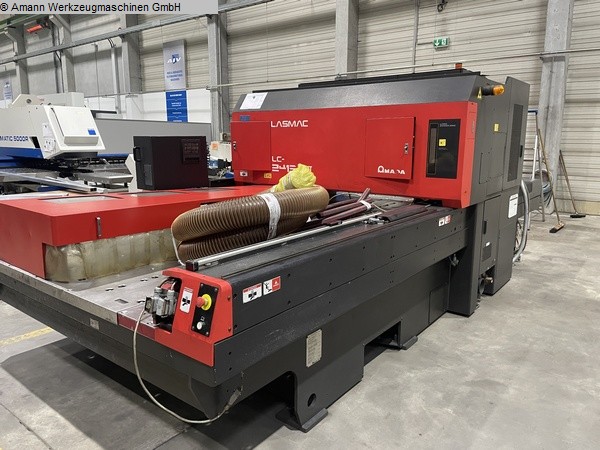 AMADA Alpha Laser 2415 III