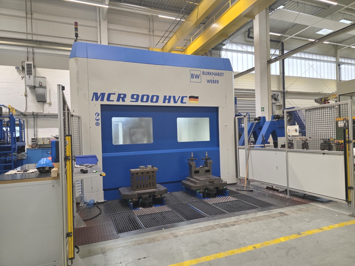 BURKHARDT + WEBER MCR 900 HVC