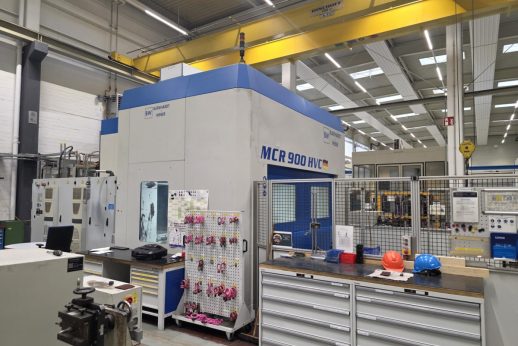 BURKHARDT + WEBER MCR 900 HVC - 7