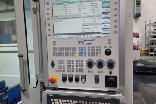 BURKHARDT + WEBER MCR 900 HVC - 4