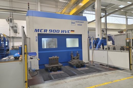 BURKHARDT + WEBER MCR 900 HVC