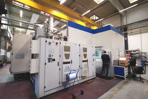 BURKHARDT + WEBER MCR 900 HVC - 3