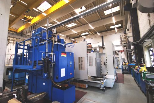 BURKHARDT + WEBER MCR 900 HVC - 8