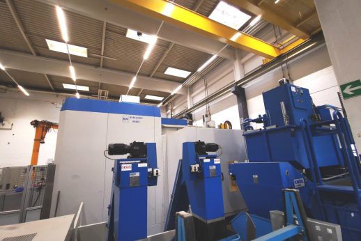 BURKHARDT + WEBER MCR 900 HVC - 10