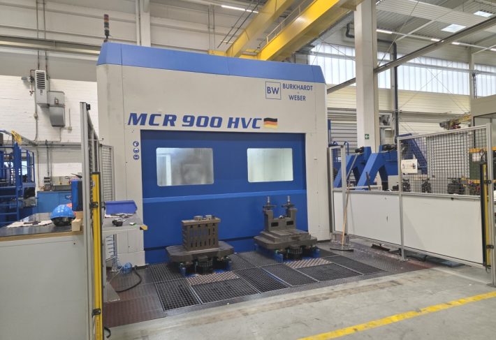 BURKHARDT + WEBER MCR 900 HVC