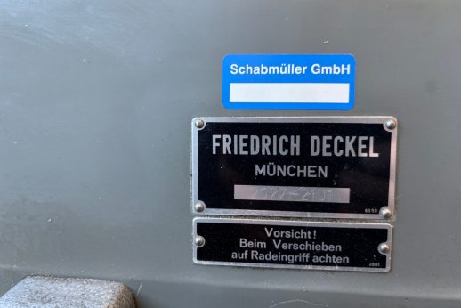 DECKEL FP 3 - 2