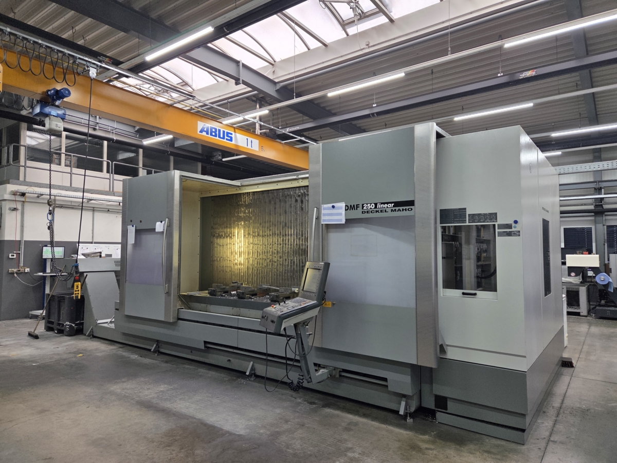 DMG-DECKEL-MAHO DMF 250 Linear