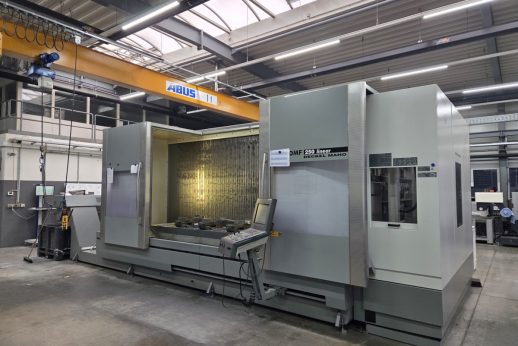 DMG-DECKEL-MAHO DMF 250 Linear