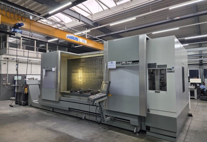 DMG-DECKEL-MAHO DMF 250 Linear