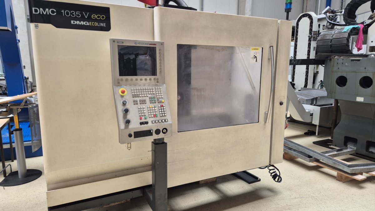 DMG ECOLINE DMC 1035 V eco