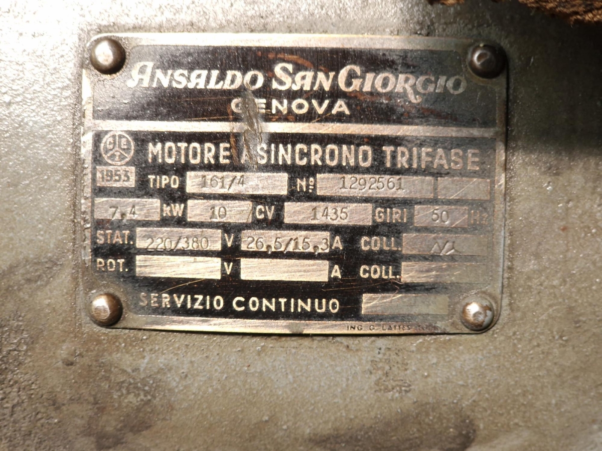 Ansaldo San Giorgio 161/4