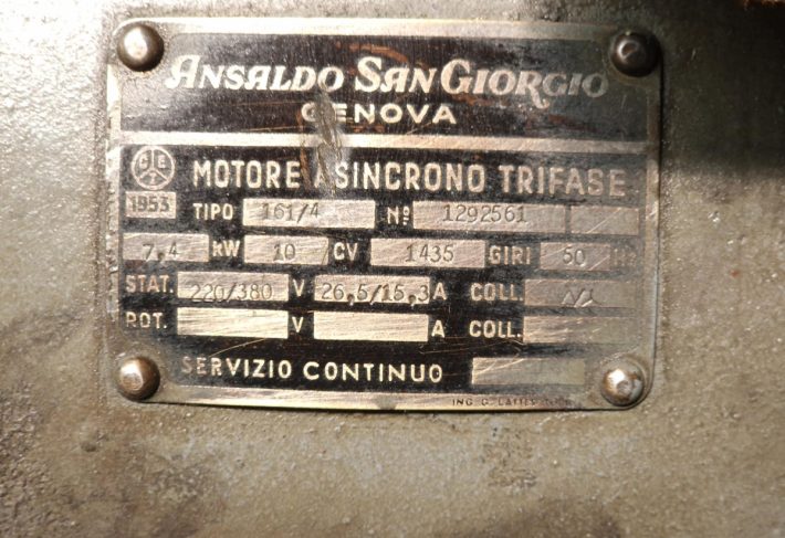 Ansaldo San Giorgio 161/4