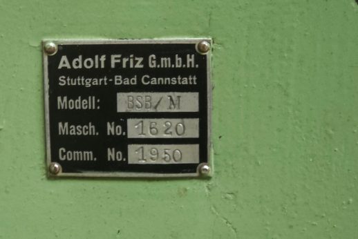 Adolf Friz BSB/M - 9