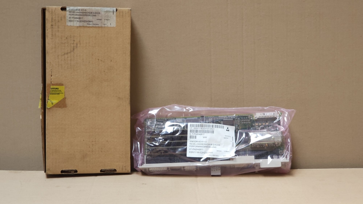 SIEMENS SIMODRIVE 611-D Regelungseins.