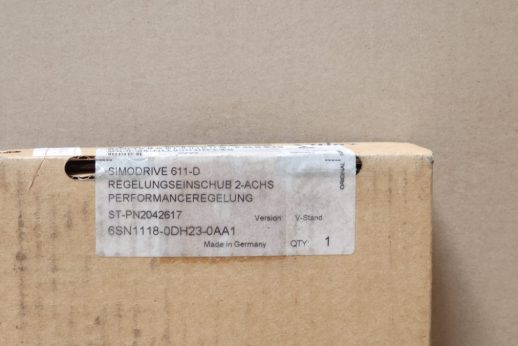 SIEMENS SIMODRIVE 611-D Regelungseins. - 5