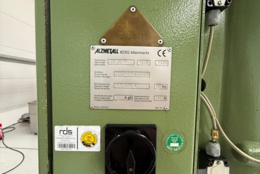 ALZMETALL AB 30R - 1000 - 7