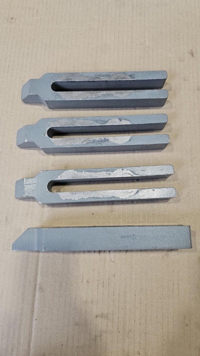 AMF Gabel-Spanneisen, 18x250 mm