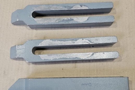 AMF Gabel-Spanneisen, 18x250 mm