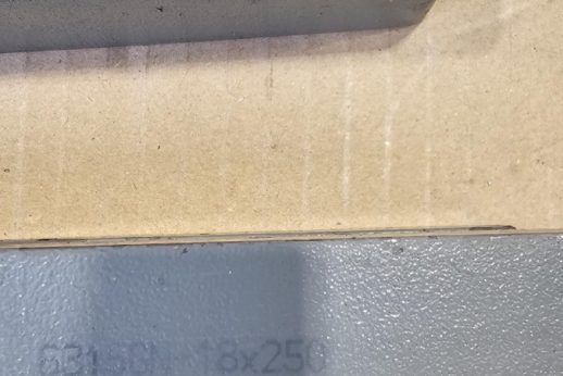 AMF Gabel-Spanneisen, 18x250 mm - 2