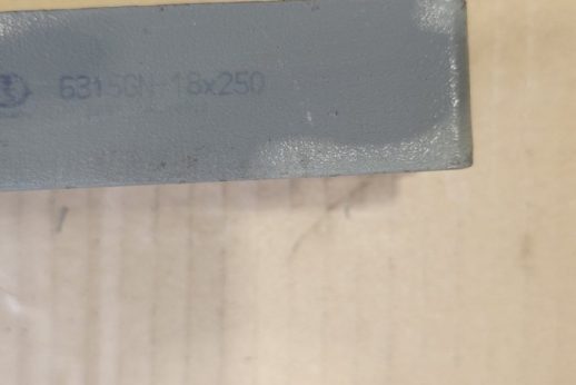 AMF Gabel-Spanneisen, 18x250 mm - 3