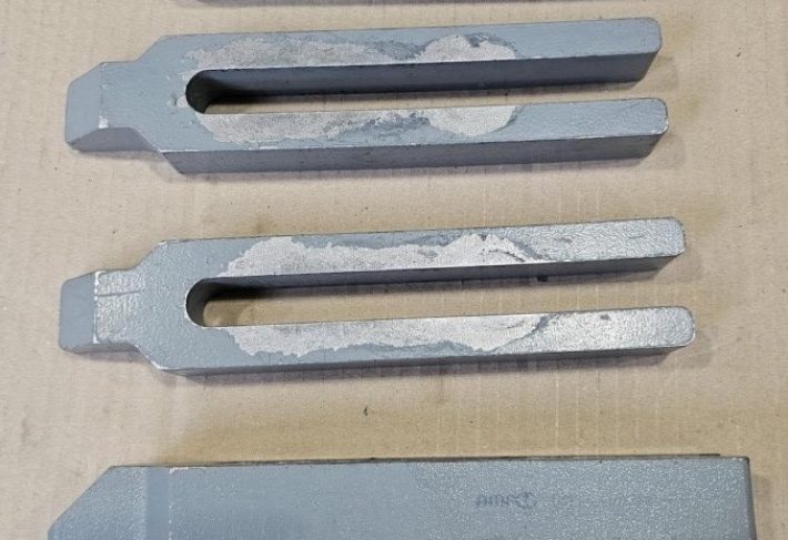 AMF Gabel-Spanneisen, 18x250 mm