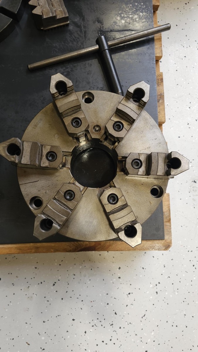 BUCK CHUCK 6-Backenfutter - 6ATSC12S