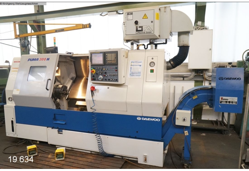 DOOSAN PUMA 300 MB