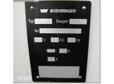 BOEHRINGER DUE 560 - 5